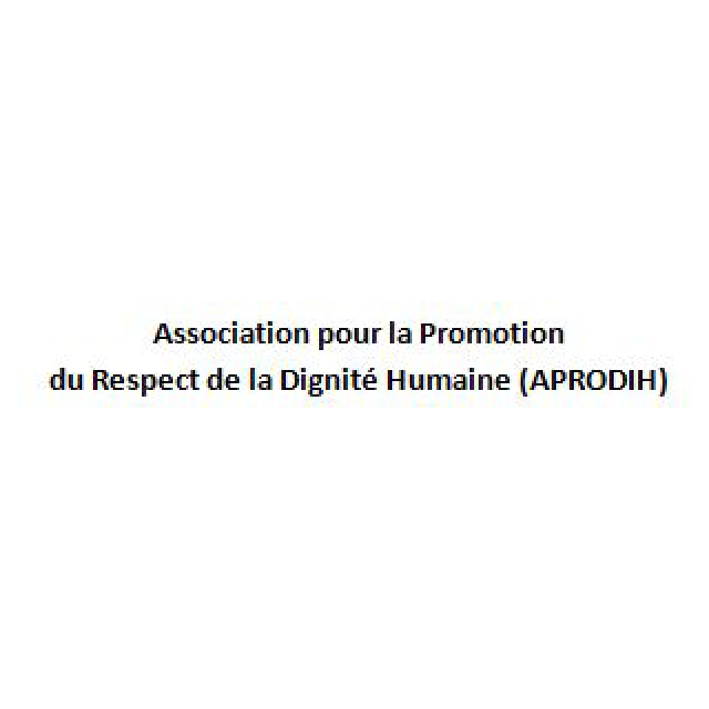 Association pour la Promotion du Respect de la Dignité Humaine (APRODIH)