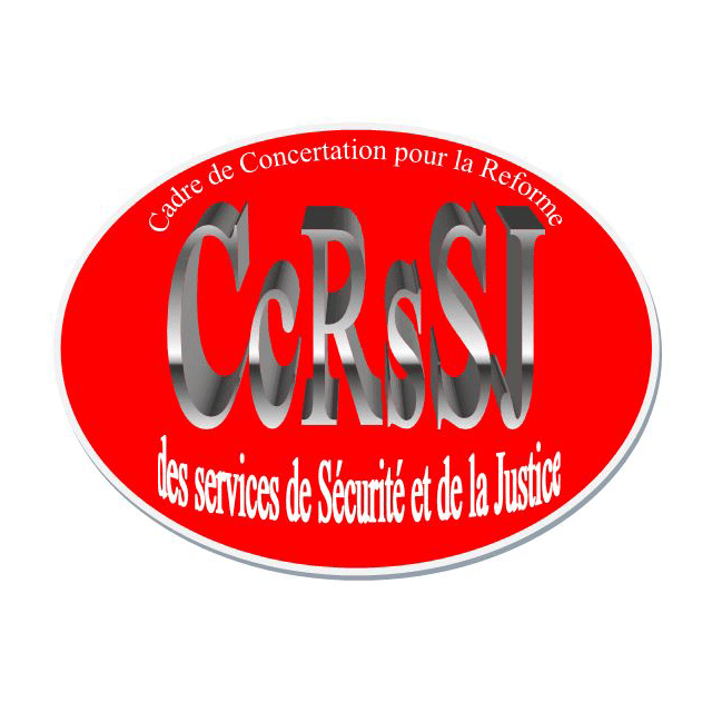 Cadre de concertation pour la Reforme des Services de Sécurité et de la Justice (CCRSSJ)