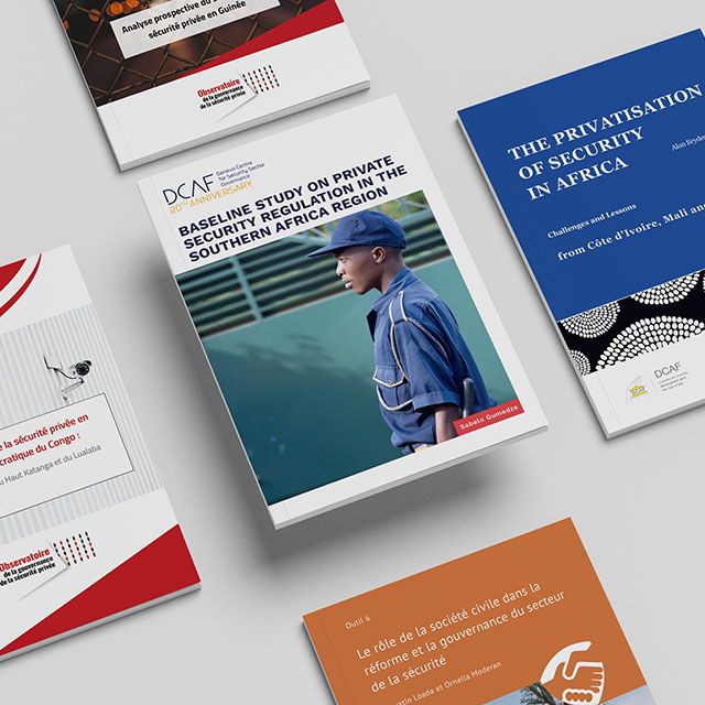 Études de base sur la sécurité privée