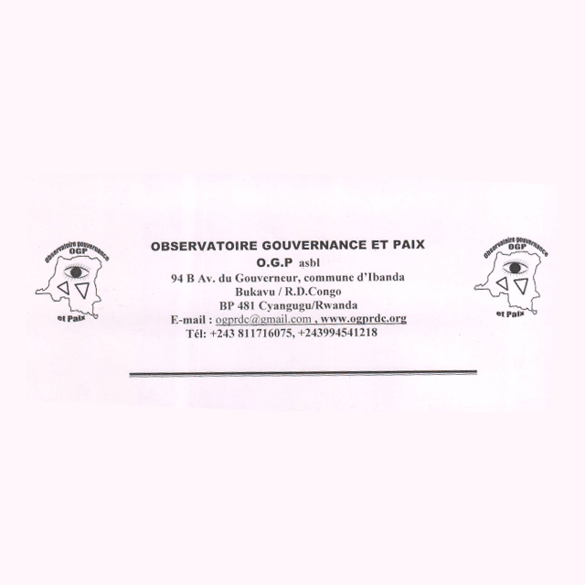 Observatoire Gouvernance et Paix (OGP)