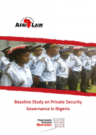 Étude de base sur la gouvernance de la sécurité privée au Nigéria (en anglais)