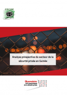 Analyse prospective du secteur de la sécurité privée en Guinée